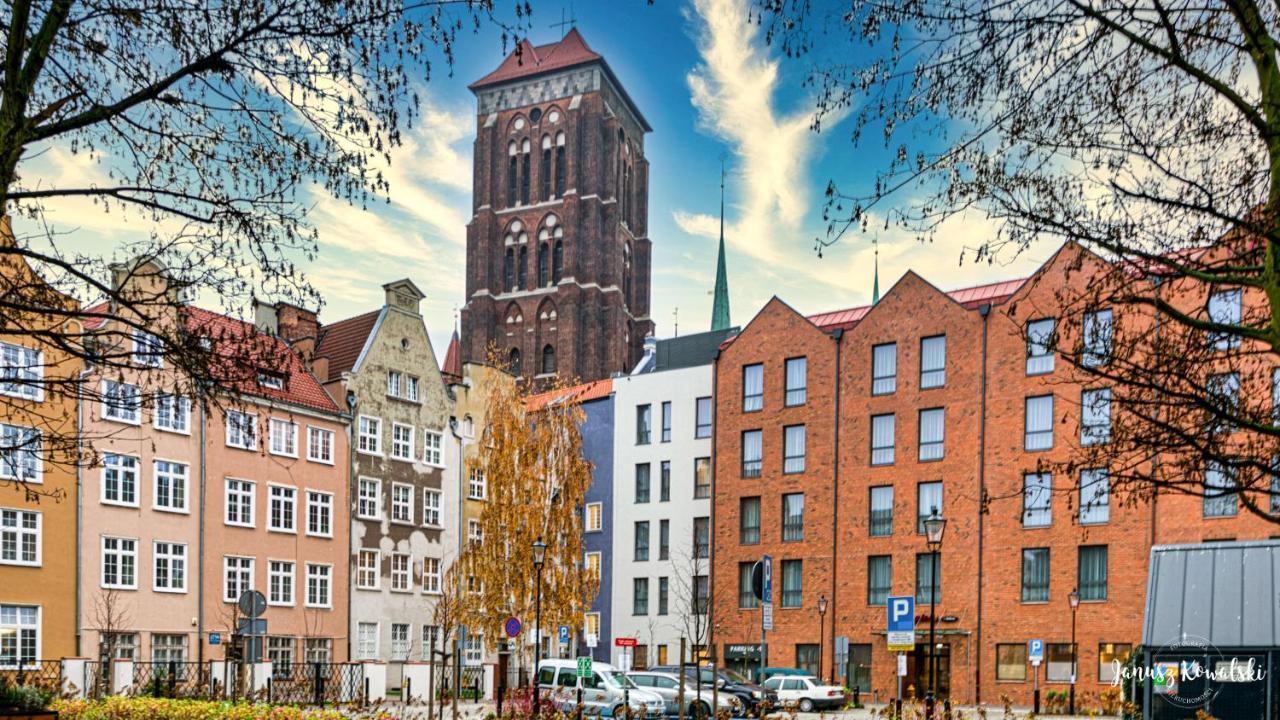 Maya'S Flats & Resorts 32 - Garden Gate Gdańsk Extérieur photo
