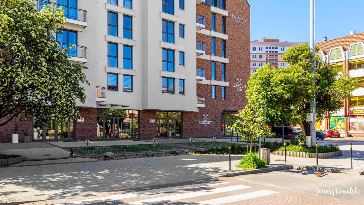 Maya'S Flats & Resorts 32 - Garden Gate Gdańsk Extérieur photo